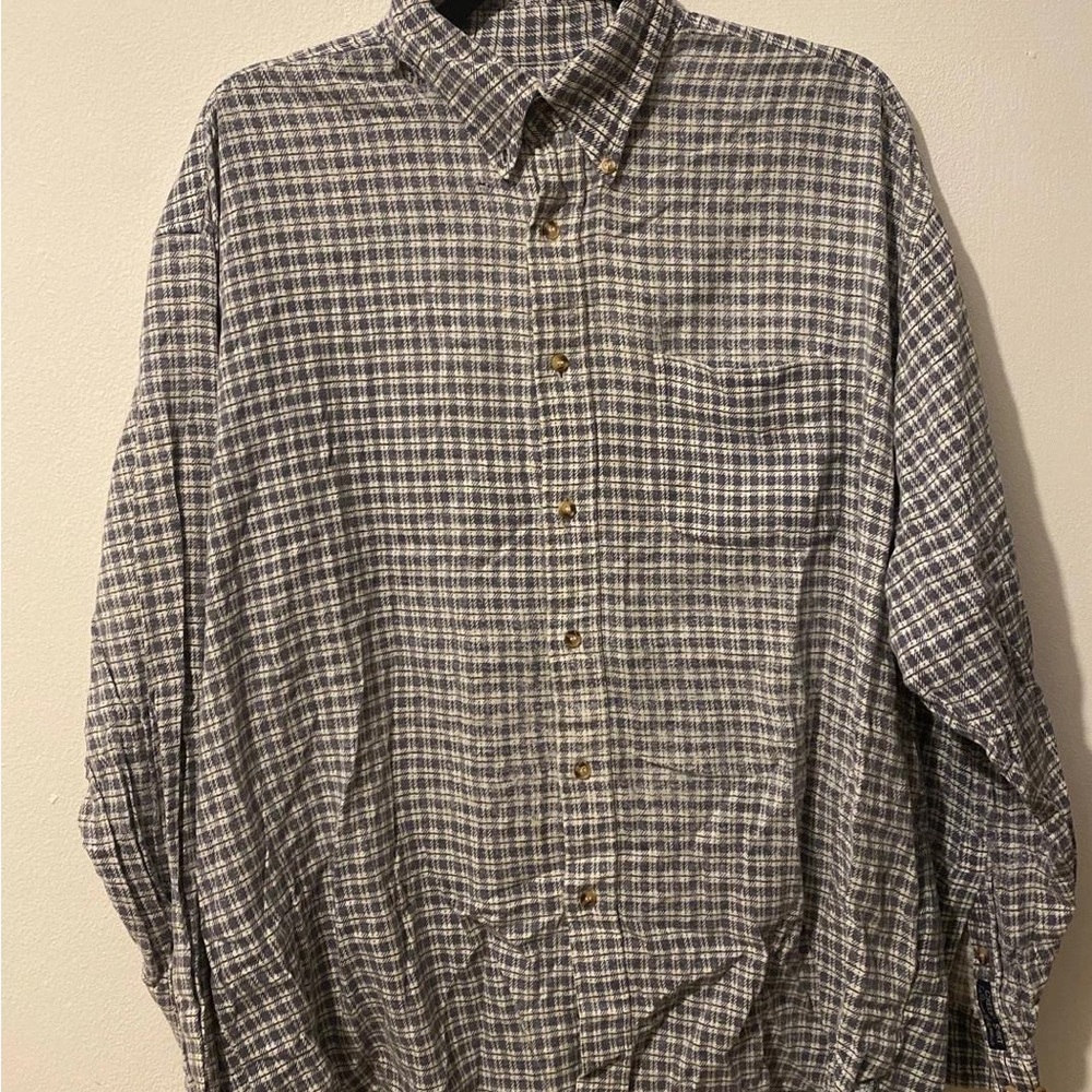 Men's Checkered Shirt